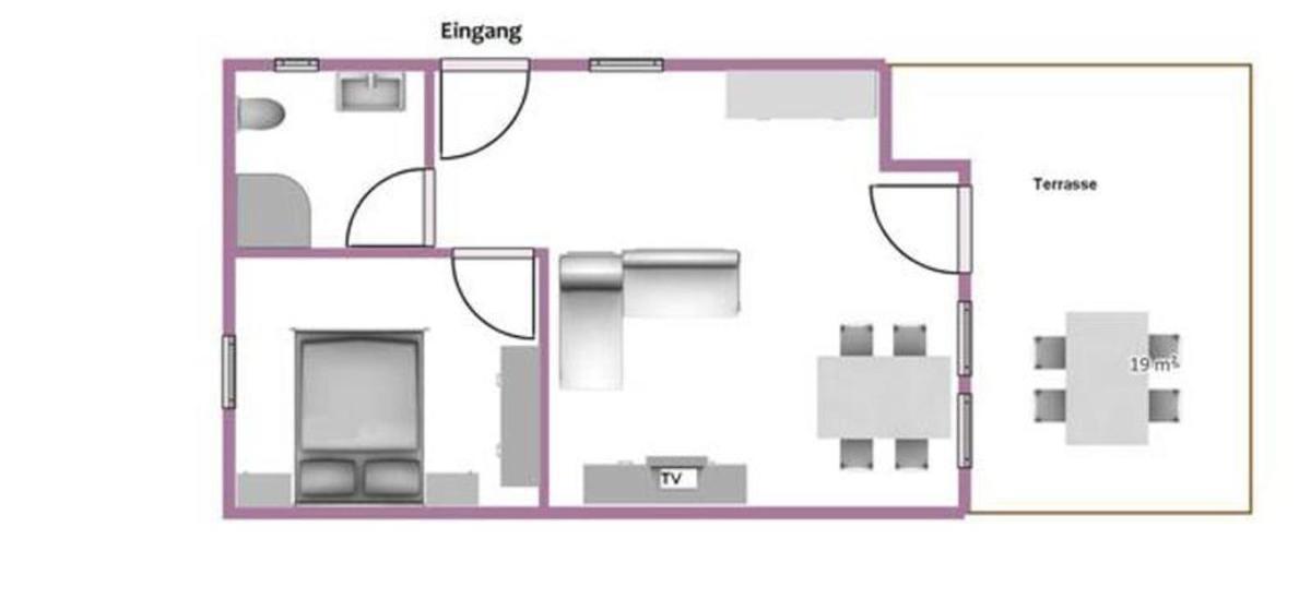 Leuchtfeuer Apartment Born Exterior photo